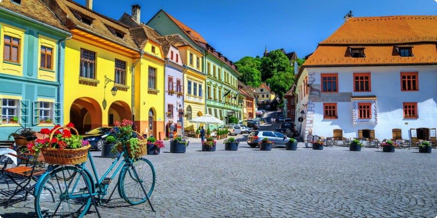 Sighișoara: Uncovering the Legends of Transylvania