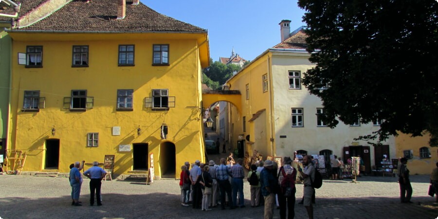 Sighișoara: Uncovering the Legends of Transylvania