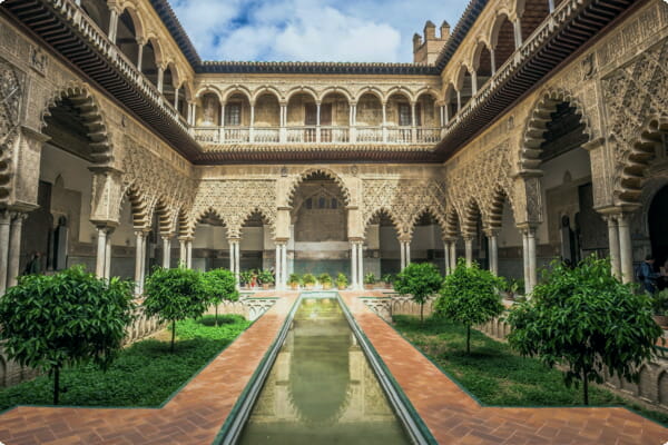 Alczar of Seville