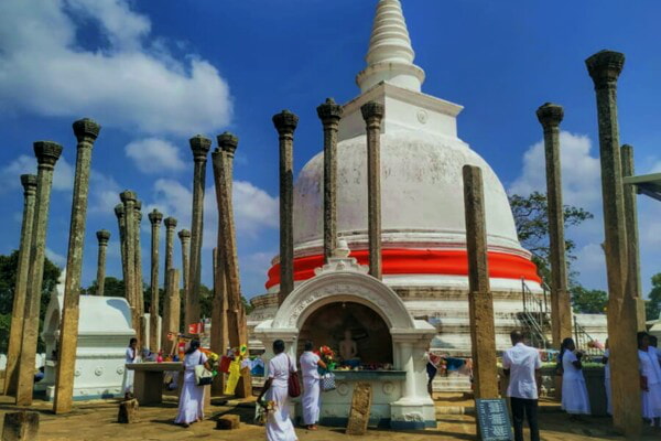 Ancient stupas