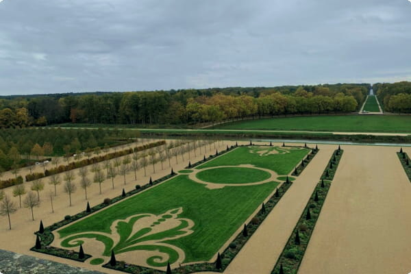 Château de Chambord Gardens
