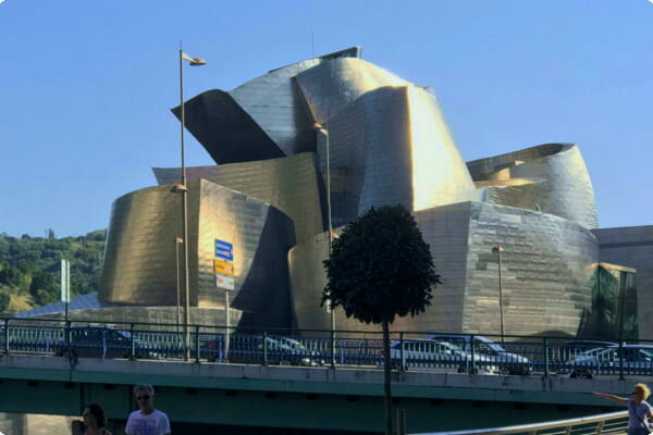 Museu Guggenheim Bilbao