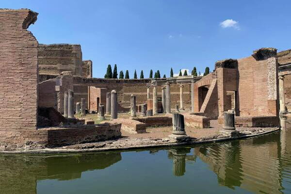 Hadrian's Villa at Tivoli