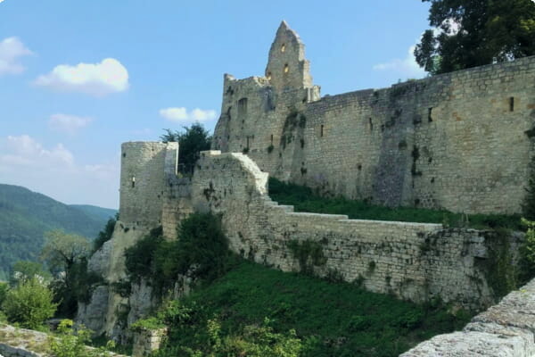 Hohenurach castle