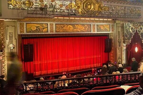  Hollywood Pantages Theatre