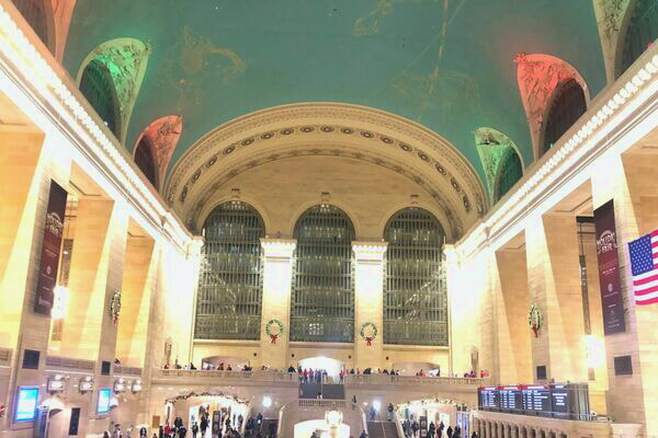  New York City, Grand Central Station