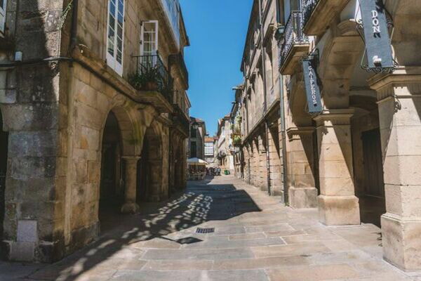 Old Town Santiago de Compostela