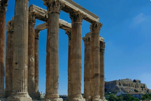 Римский храм Зевса Олимпийского