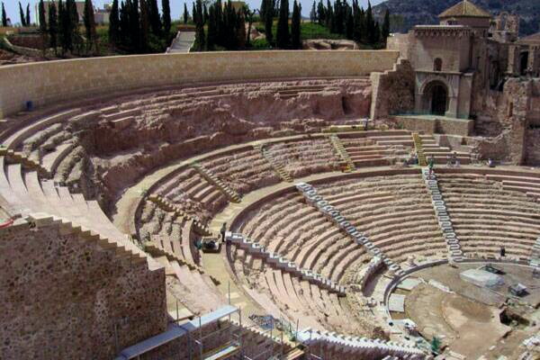 Roman Theater of Carthago Nova