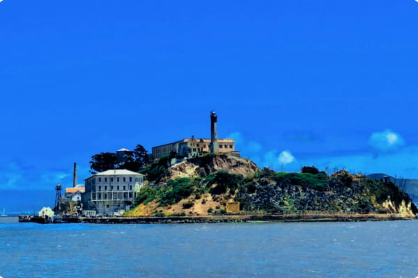 San Francisco Bay, Alcatraz