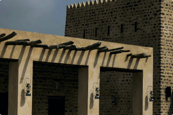 Sharjah's Fort