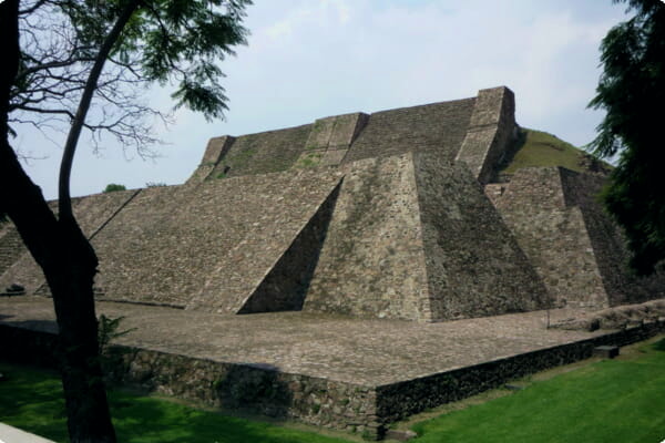 Tenayuca Pyramid