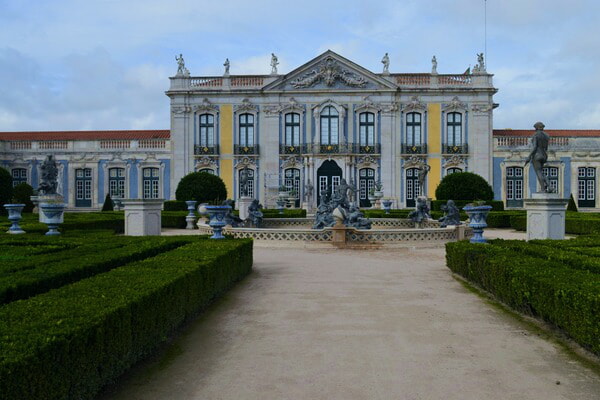 The National Palace of Queluz