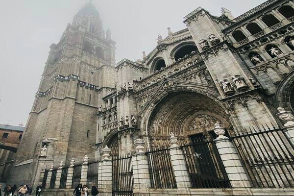 La cattedrale di Toledo