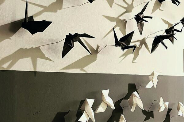Museo degli origami di Saragozza
