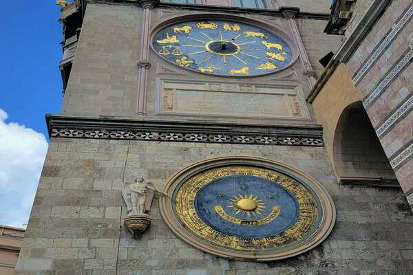 The largest astronomical clock in the world